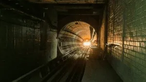 Under water metro