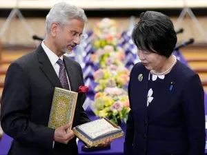 India and Japan, central powers of Asia, want to make the UN structure more contemporary: S. Jaishankar भारत और जापान एशिया की केंद्रीय शक्तियां, संयुक्त राष्ट्र की संरचना को बनाना चाहते हैं और ज्यादा समसामयिक: एस. जयशंकर