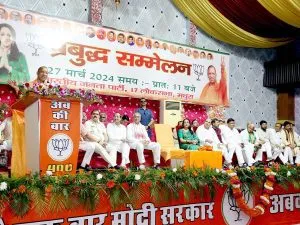 Ahead of others CM Yogi begins poll campaign in UP. To address 15 conventions of intellectuals in next five days लोकसभा चुनाव 2024: CM योगी ने उत्तर प्रदेश में शुरू किया प्रचार, अगले पांच दिनों में 15 सम्मेलनों को करेंगे संबोधित