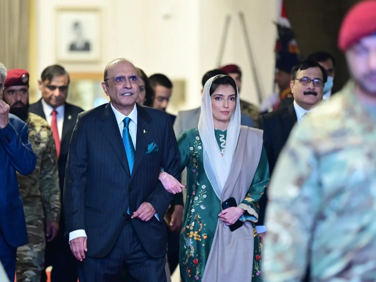 President Zardari's daughter Asifa Bhutto will become the first lady of Pakistan: Report राष्ट्रपति जरदारी की बेटी आसिफा भुट्टो बनेंगी पाकिस्तान की प्रथम महिला: रिपोर्ट