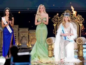 Miss World 2024: Czech Republic's Miss World Christina gave a statement about India, said- My days were wonderful Miss World 2024: चेक गणराज्य की मिस वर्ल्ड क्रिस्टीना ने भारत को लेकर दिया बयान, कहा- शानदार रहे मेरे दिन