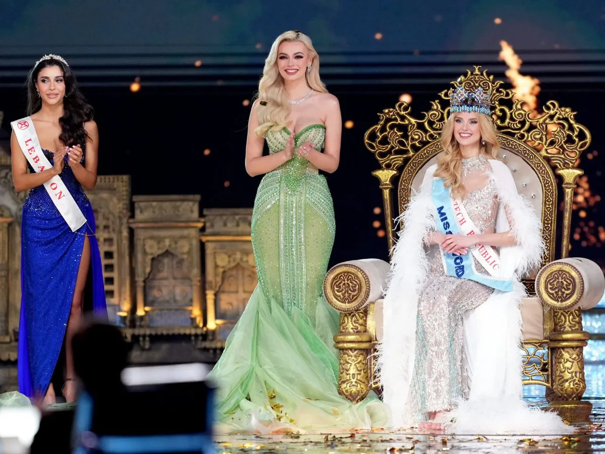 Miss World 2024: Czech Republic's Miss World Christina gave a statement about India, said- My days were wonderful Miss World 2024: चेक गणराज्य की मिस वर्ल्ड क्रिस्टीना ने भारत को लेकर दिया बयान, कहा- शानदार रहे मेरे दिन