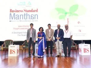 AI can contribute to economic progress, in 'Business Standard Manthan' everyone from Microsoft MD to IBM India's research head told the future plan आर्थिक तरक्की में AI दे सकता है योगदान, ‘बिज़नेस स्टैंडर्ड मंथन’ में Microsoft MD से लेकर IBM India के रिसर्च हेड तक ने बताया आगे का प्लान