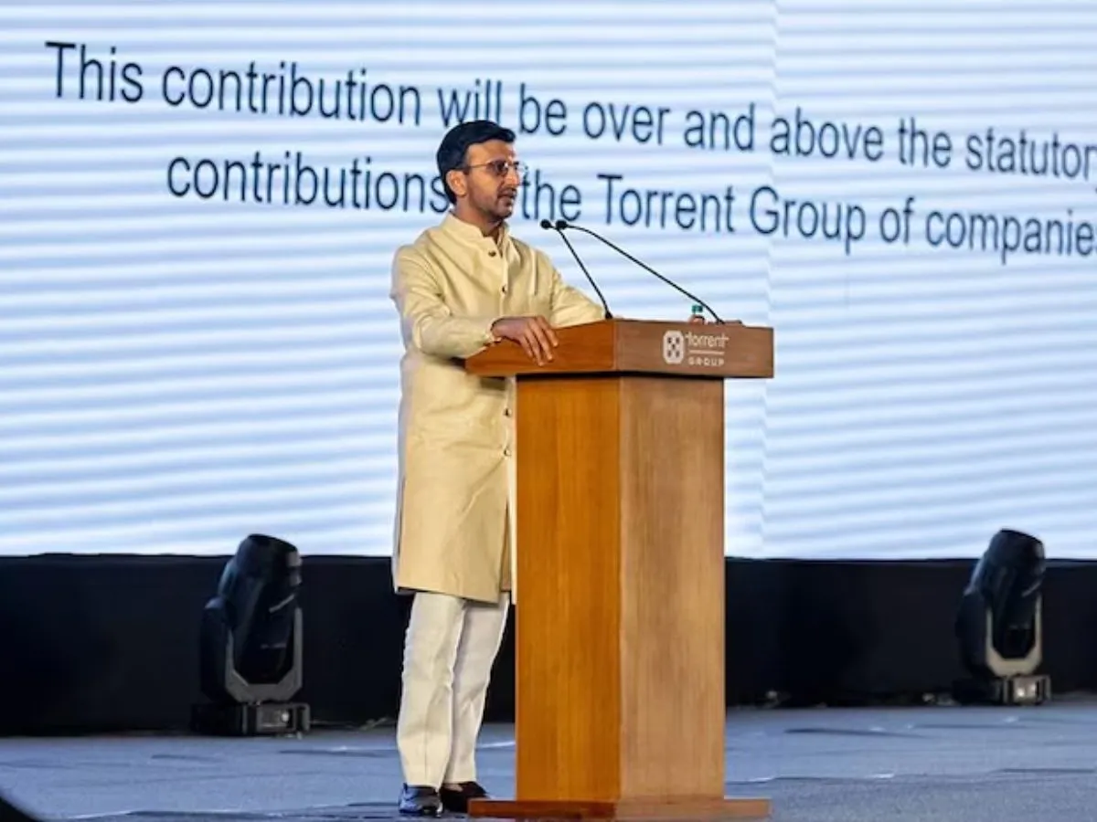 Mehta family of Torrent Group donated Rs 5,000 crore to UNM Foundation Torrent Grouop की मेहता फैमिली ने UNM Foundation को दिया 5,000 करोड़ रुपये का दान