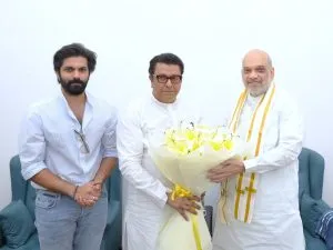 Raj Thackeray meets Amit Shah, MNS may join BJP led grand alliance राज ठाकरे ने की अमित शाह से मुलाकात, भाजपा की अगुवाई वाली महायुति में शामिल हो सकती है मनसे