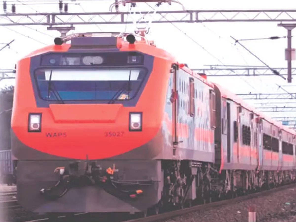 train