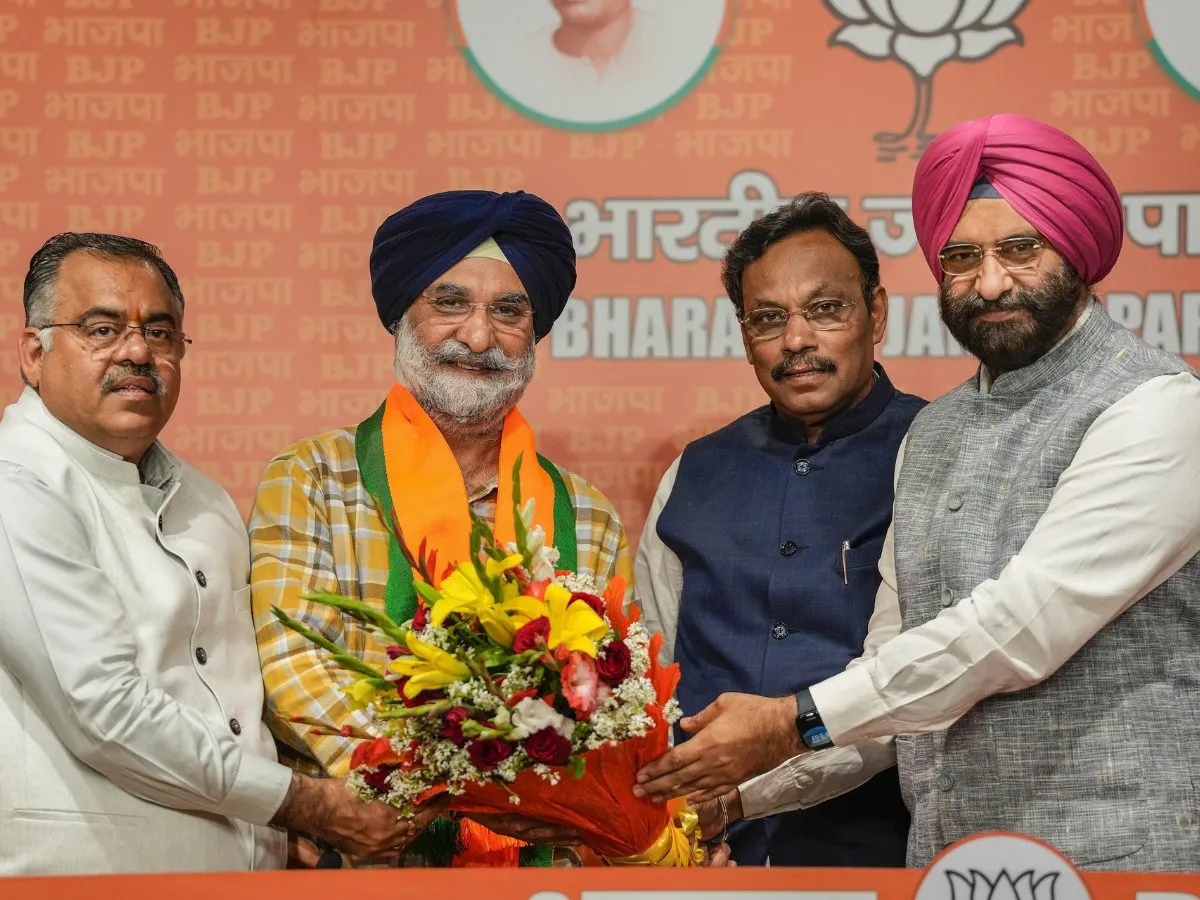 Ex indian ambassador to us taranjit singh sandhu joins bjp अमेरिका में भारत के पूर्व राजदूत तरनजीत सिंह संधू भाजपा में हुए शामिल