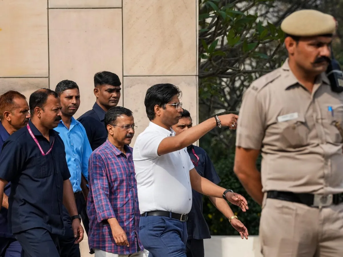 ED custody of Chief Minister Arvind Kejriwal extended till April 1 मुख्यमंत्री अरविंद केजरीवाल की ईडी हिरासत एक अप्रैल तक बढ़ाई गई