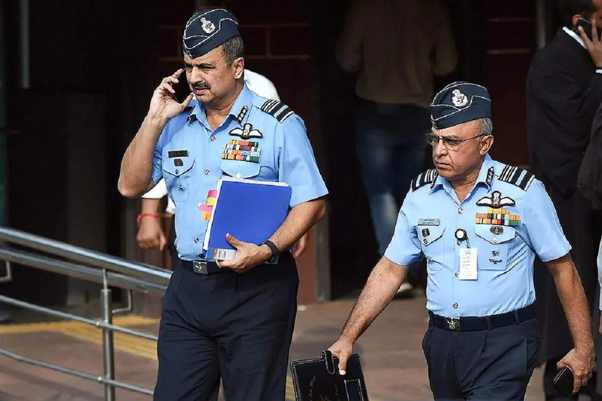 Air Marshal VR Chaudhari