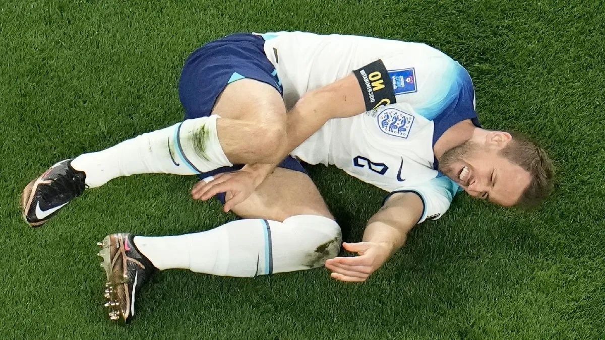 Harry Kane, England captain