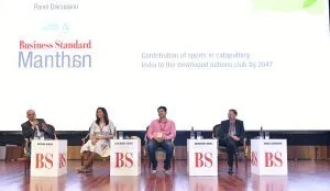 Business Standard Manthan 2024: प्रतिभा निखारने के लिए स्कूल निभाए महत्त्वपूर्ण भूमिका- अंजू बॉबी जॉर्ज,What experts said on India's transformative sports culture