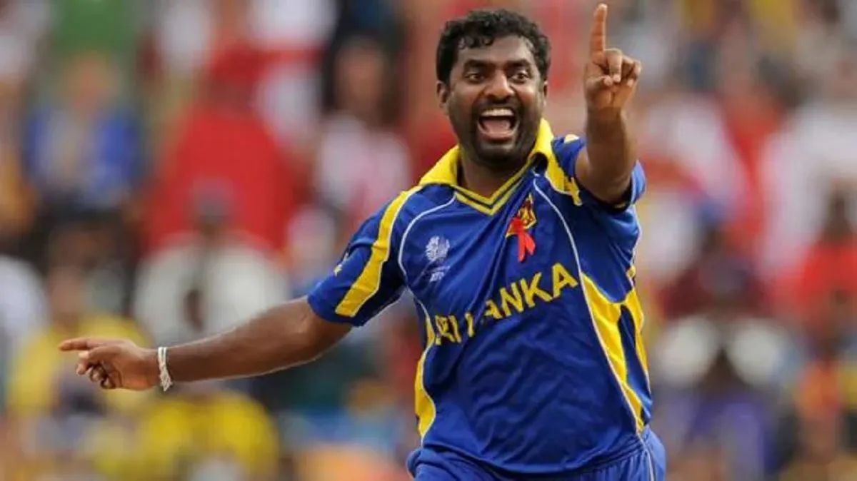 Muttiah Muralitharan