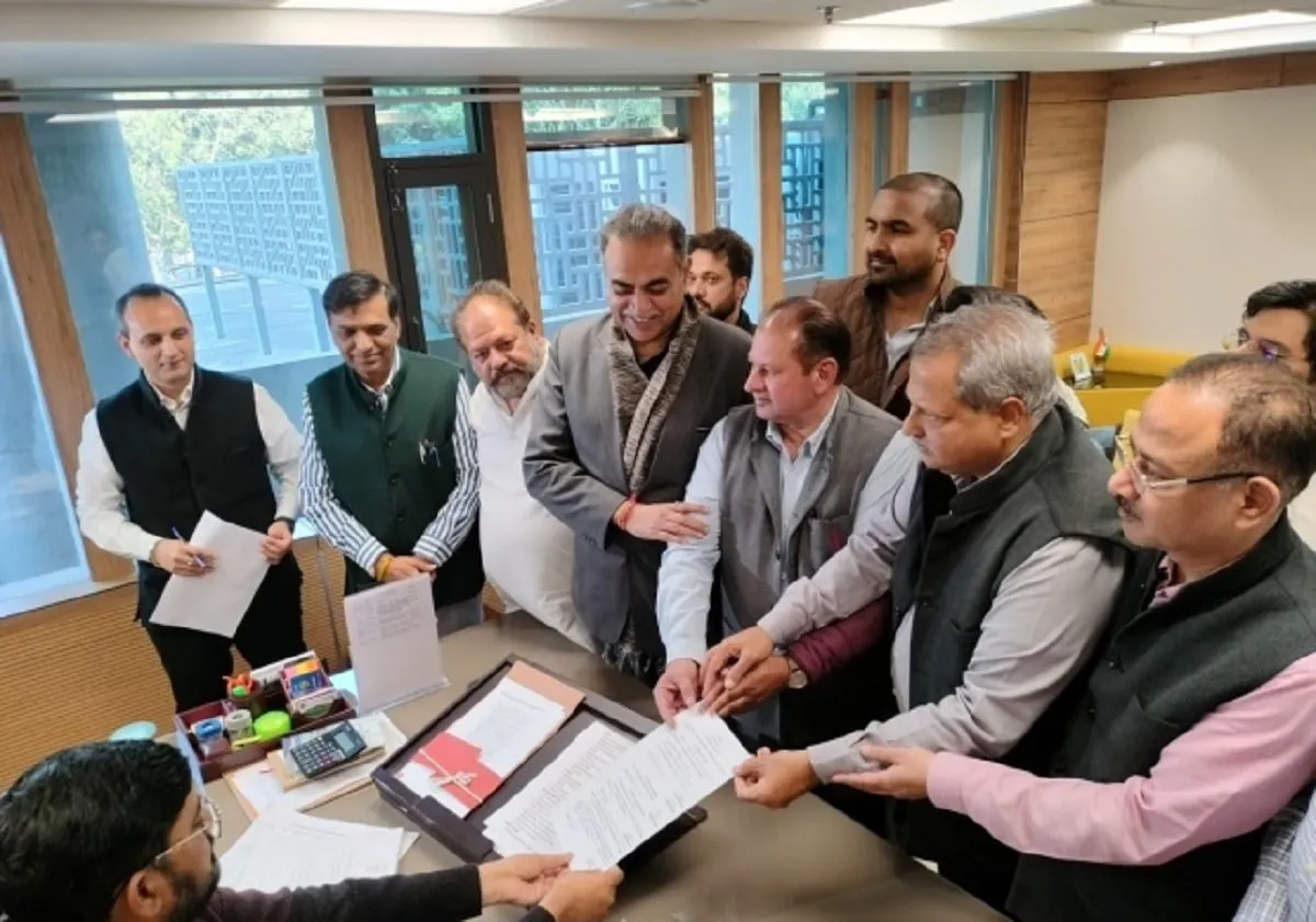 BJP's Kuljeet Sandhu Wins Chandigarh Deputy Mayoral Polls