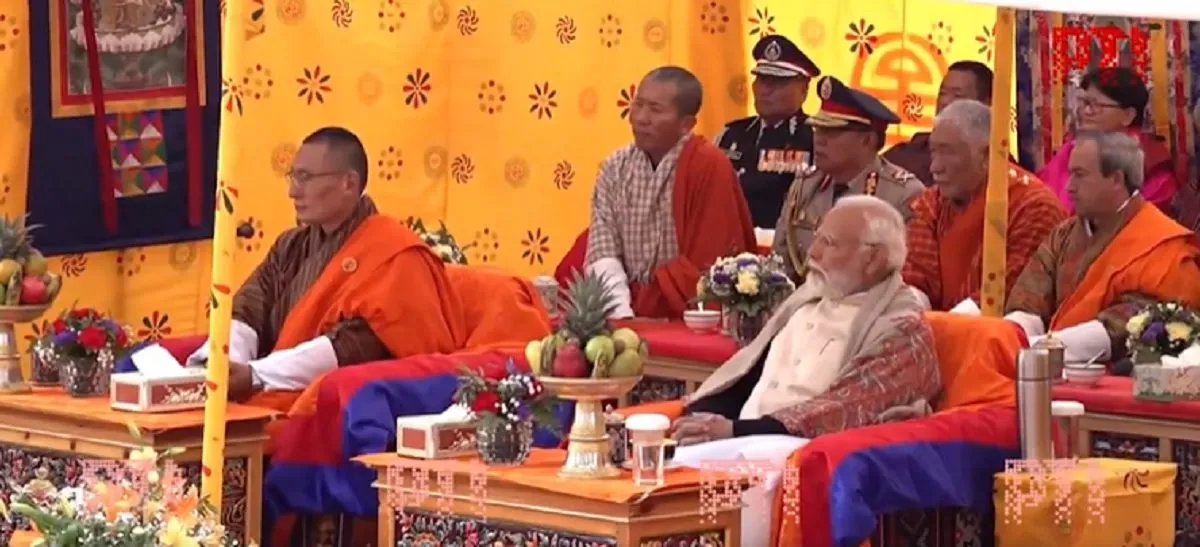 PM Modi inaugurates modern hospital in Bhutan