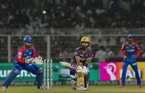 चक्रवर्ती और सॉल्ट ने नाइट राइडर्स को दिल्ली पर जीत दिलाई, DC vs KKR, IPL 2024: Chakraborty and Salt lead Knight Riders to victory over Delhi
