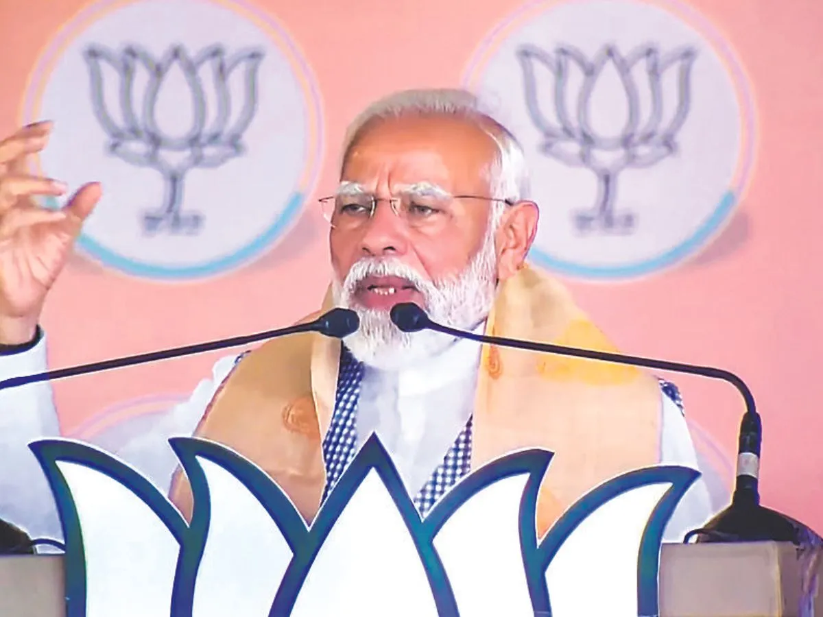 14 में आशा, 19 में विश्वास और 24 में गारंटी में लेकर आया हूं- प्रधानमंत्री मोदी, I have brought hope in 14, faith in 19 and guarantee in 24 - Prime Minister Modi