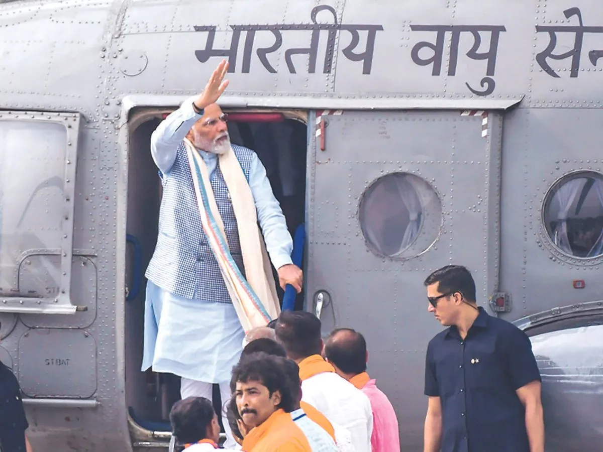 भ्रष्ट नेताओं को बचाना चाहती है TMC, इसलिए बंगाल में केंद्रीय एजेंसियों पर हमले: PM मोदी, TMC wants to save corrupt leaders, hence attacks on central agencies in Bengal: PM Modi