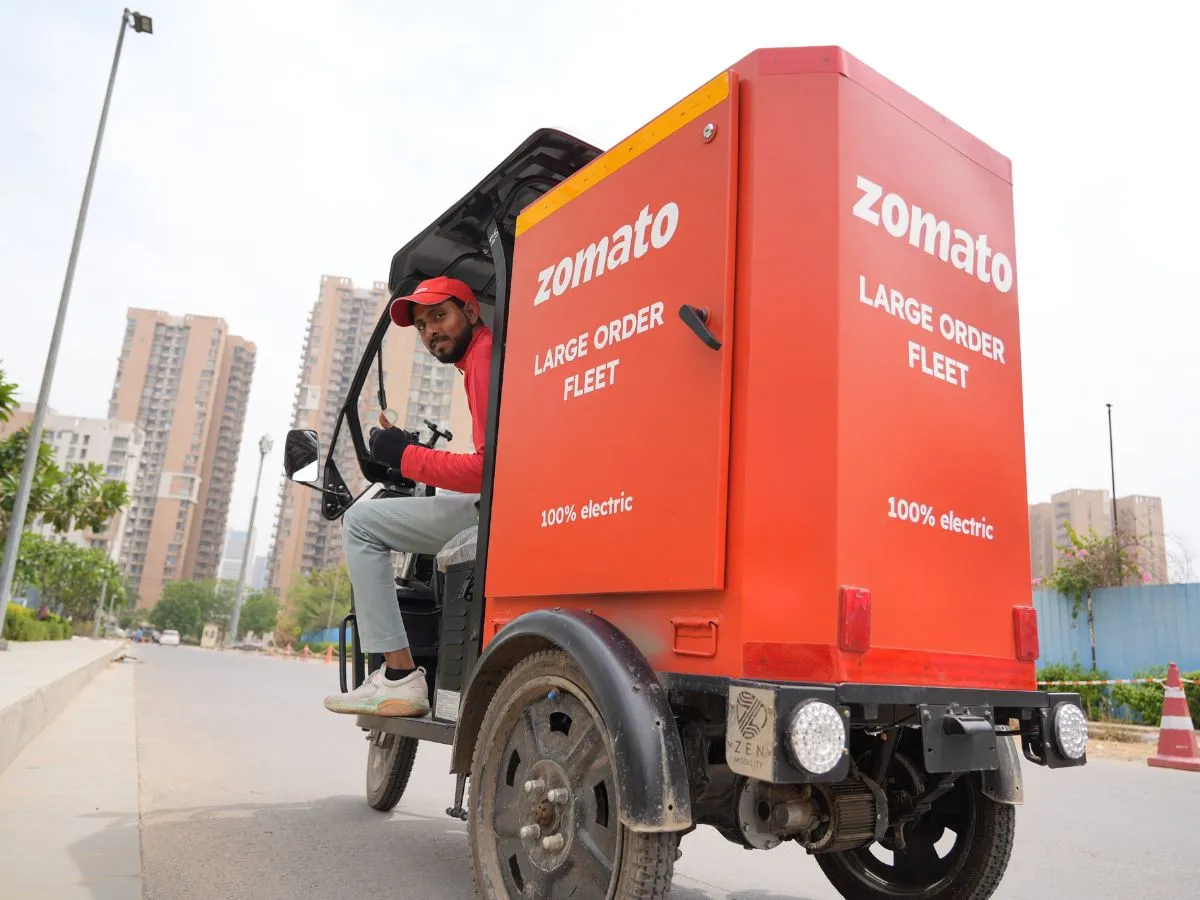 जोमैटो ने बड़े ऑर्डर की डिलिवरी के लिए बनाया अलग दस्ता , Zomato created a separate squad for delivery of big orders
