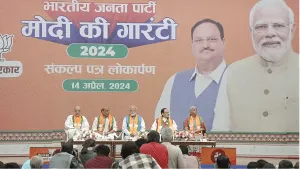 BJP manifesto
