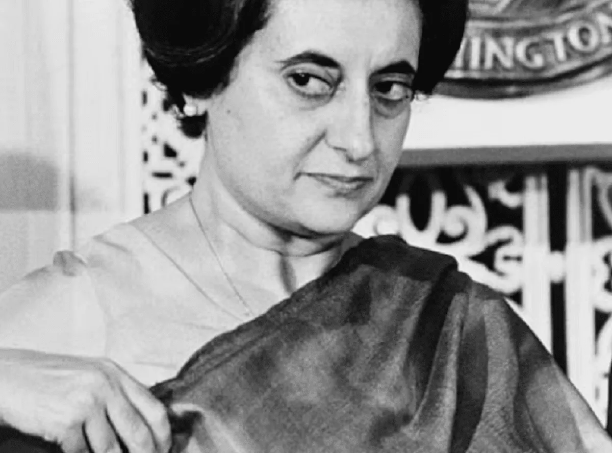 Indira Gandhi