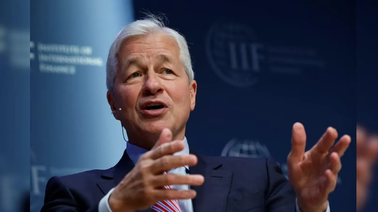 JP Morgan CEO