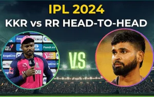 KKR vs RR