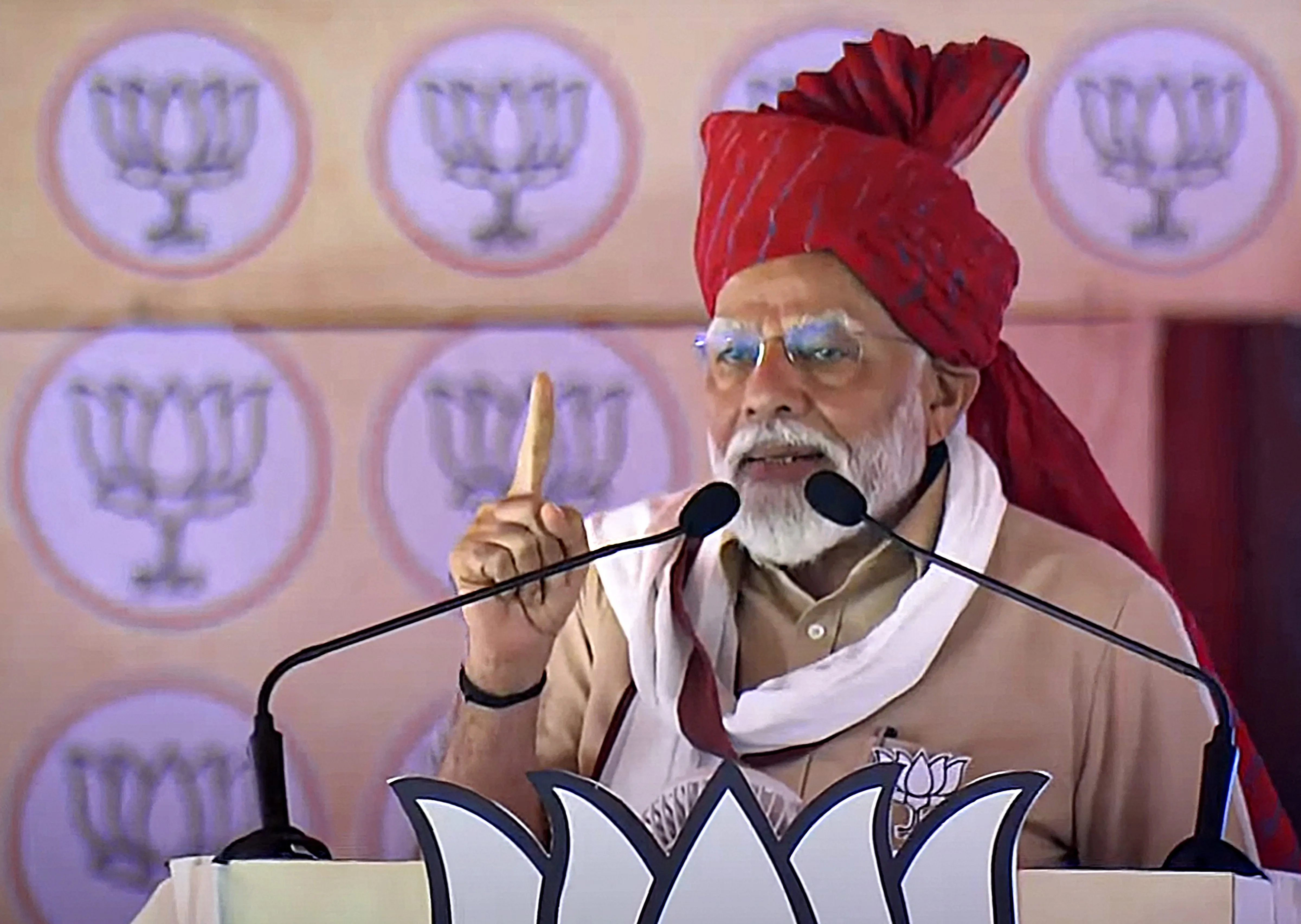 PM Modi in Rajasthan