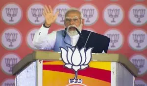 PM Modi campaigns in Karnataka