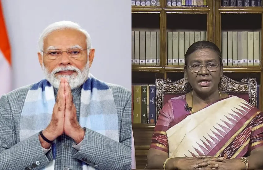 PM Modi and President Murmu