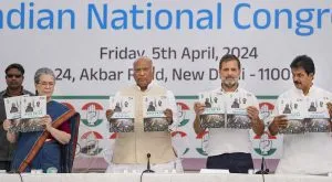 Congress releases manifesto