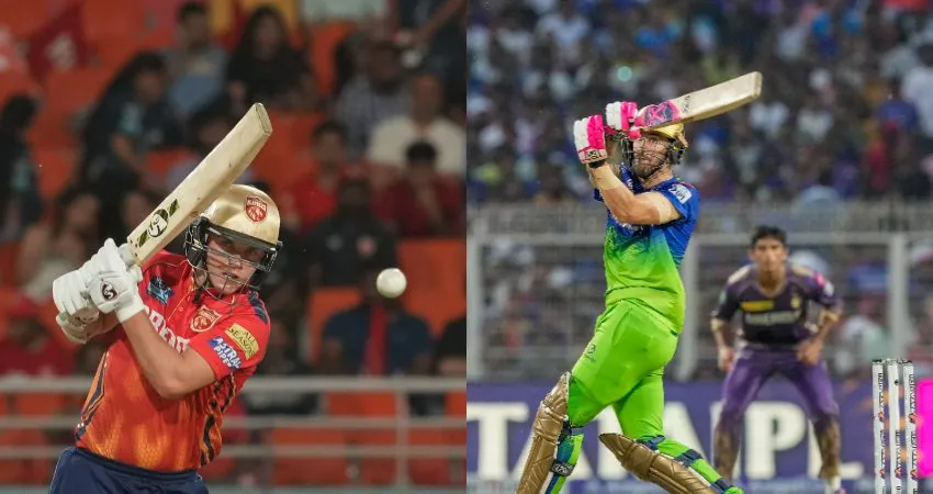 Sam Curran and Faf du plessis