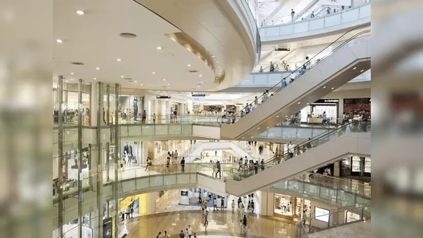 Shopping mall