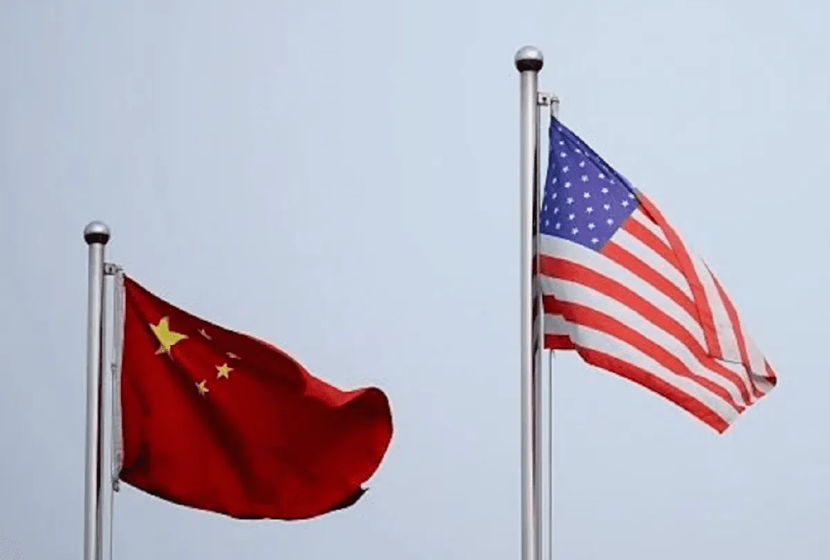 US China Conflict over Taiwan