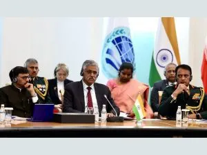 India gave a statement in the meeting of SCO Defense Ministers, said - policies towards terrorism are 'zero tolerance' SCO रक्षामंत्रियों की बैठक में भारत ने दिया बयान, कहा-आतंक के प्रति नीतियां ‘कतई बर्दाश्त नहीं’