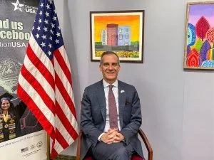 US safe country, cares deeply for well-being of Indian students: Ambassador Garcett अमेरिका सुरक्षित देश, भारतीय छात्रों का रखता है काफी ख्याल: राजदूत एरिक गार्सेटी