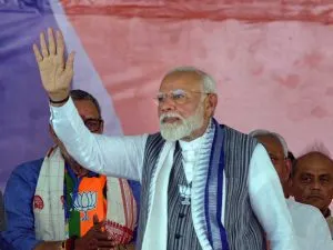PM Modi targeted the opposition, said- decision on EVM is a big slap for 'Indi' PM मोदी ने विपक्ष पर साधा निशाना, कहा- EVM पर फैसला ‘इंडी’ के लिए करारा तमाचा