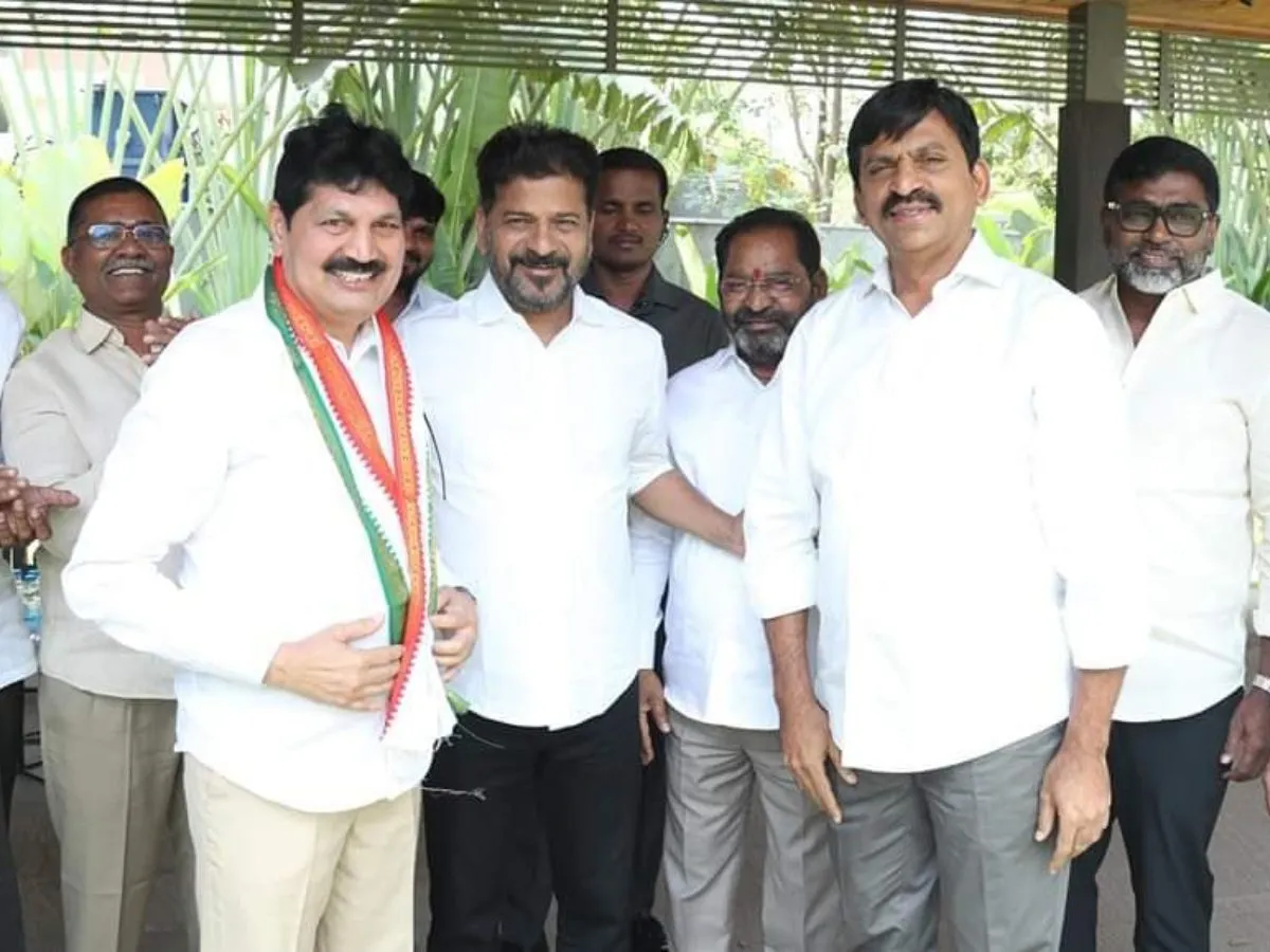 Lok Sabha Elections: MLA Telam Venkata Rao joins Congress; BRS asked Rahul Gandhi - why gimmick and drama? लोकसभा चुनाव: विधायक तेलम वेंकट राव कांग्रेस में शामिल; BRS ने राहुल गांधी से पूछा- नौटंकी और नाटक क्यों