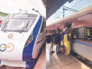 Lok Sabha Election 2024: People happy after getting temple, disappointed on job; Amazing mood of passengers traveling in trains Lok Sabha Election 2024: मंदिर पाकर लोग खुश, नौकरी पर निराश; ट्रेनों में सफर कर रहे यात्रियों का गजब मिजाज