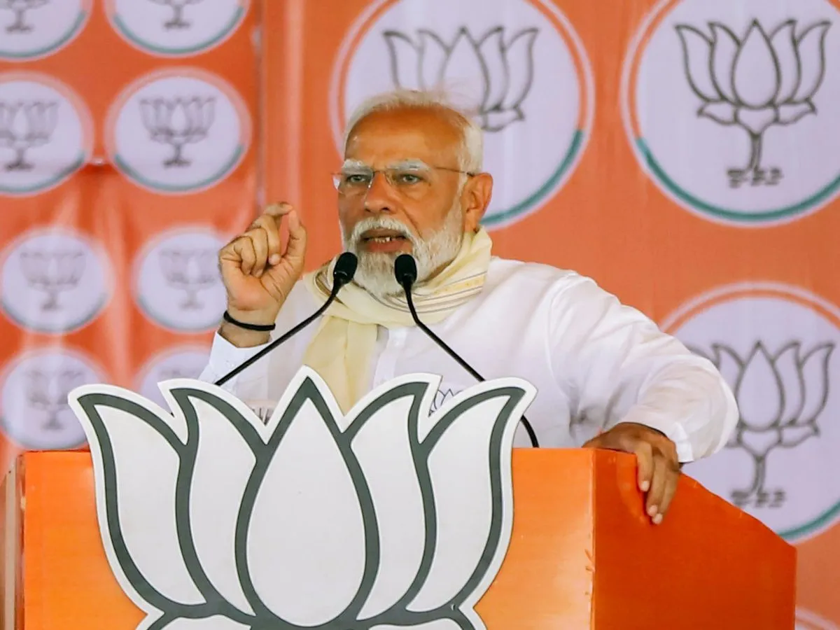 PM Modi addressed rallies on the day of voting for the first phase of Lok Sabha elections, said- this is the election of the future of the country लोक सभा चुनाव के पहले चरण के मतदान के दिन PM मोदी ने किया रैलियों को संबोधित, कहा- यह देश के भविष्य का चुनाव