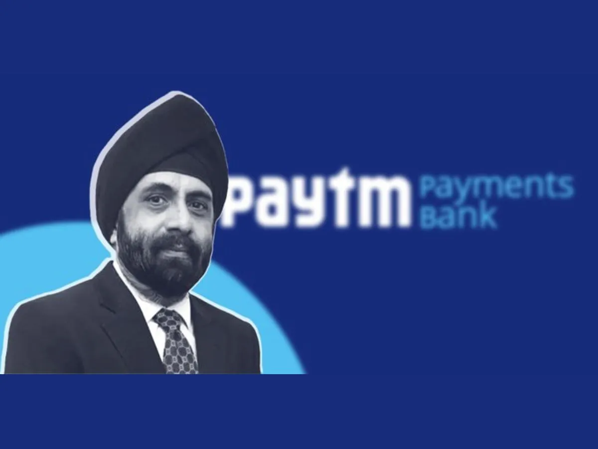 पेटीएम पेमेंट्स बैंक के MD और CEO सुरिंदर चावला ने दिया इस्तीफा, बताई ये वजह, MD and CEO of Paytm Payments Bank Surinder Chawla resigned, gave this reason