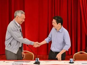 Singapore PM Lee Hsien Loong will step down on May 15, Deputy Prime Minister Lawrence Wong will replace him सिंगापुर के PM Lee Hsien Loong 15 मई को छोड़ेंगे पद, उपप्रधानमंत्री Lawrence Wong लेंगे उनकी जगह