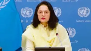 Ruchira Kamboj, Permanent Representative of India to the United Nations