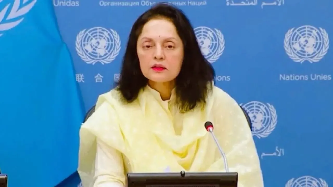 Ruchira Kamboj, Permanent Representative of India to the United Nations