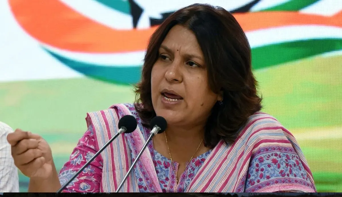 Supriya Shrinate, Congress spokesperson