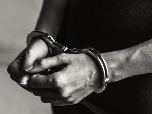 arrested