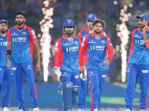 पंत और अक्षर ने दिल्ली को टाइटंस पर चार रन की जीत दिलाई , Pant and Axar lead Delhi to four-run win over Titans