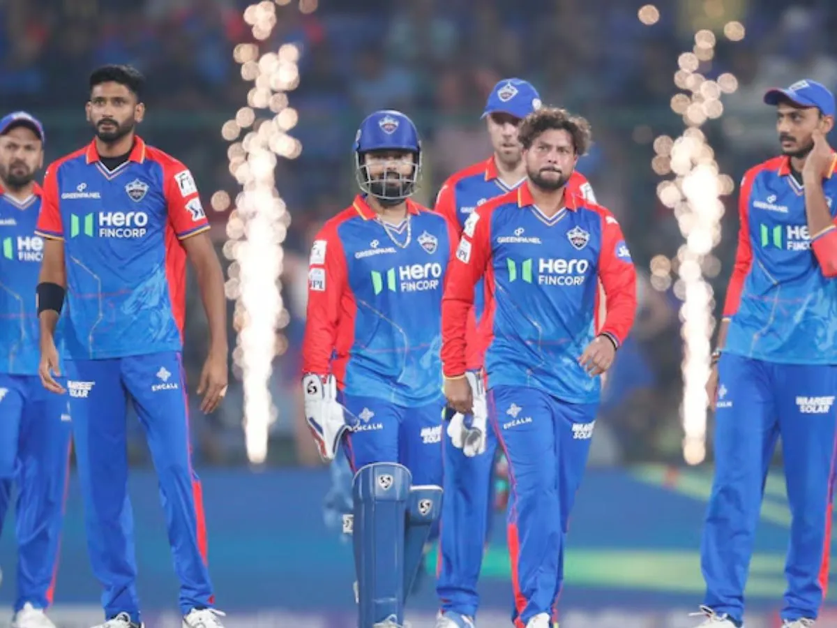 पंत और अक्षर ने दिल्ली को टाइटंस पर चार रन की जीत दिलाई , Pant and Axar lead Delhi to four-run win over Titans