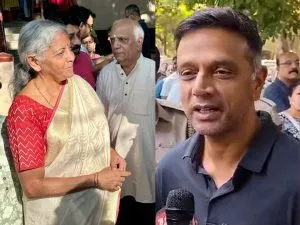 दूसरे चरण में 13 राज्यों में मतदान जारी, सीतारमण, राहुल द्रविड़ ने मतदान किया, Lok Sabha Election 2024 Phase 2: Voting continues in 13 states in the second phase, Sitharaman, Rahul Dravid voted