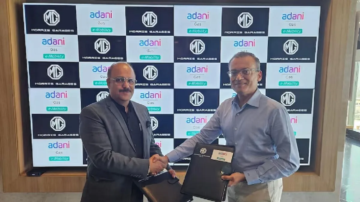 The collaboration will enhance customer experience with RFID solutions accessible to MG users at the strategic locations of ATEL's public charging network, especially at places such as airports | Photo: ANI