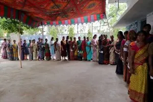 चौथे चरण में शुरुआती 4 घंटों में 24 फीसदी से ज्यादा मतदान, Lok Sabha Election 2024: More than 24 percent voting in the first 4 hours in the fourth phase